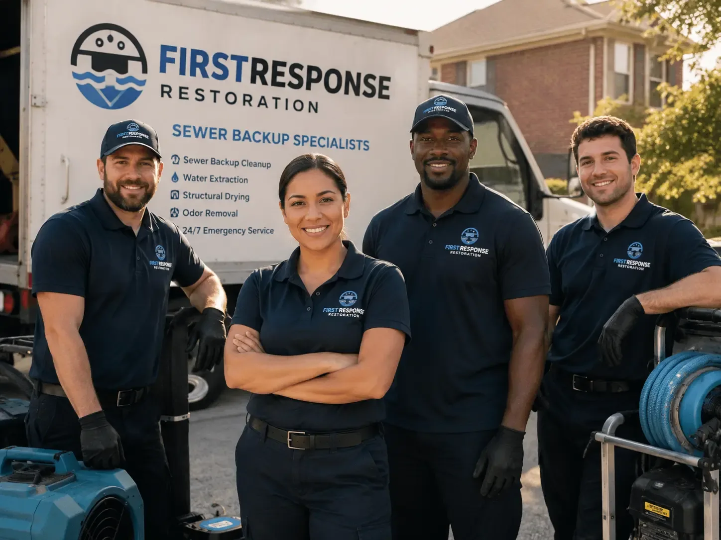 FirstResponse Restoration serving Pine Lake, GA
