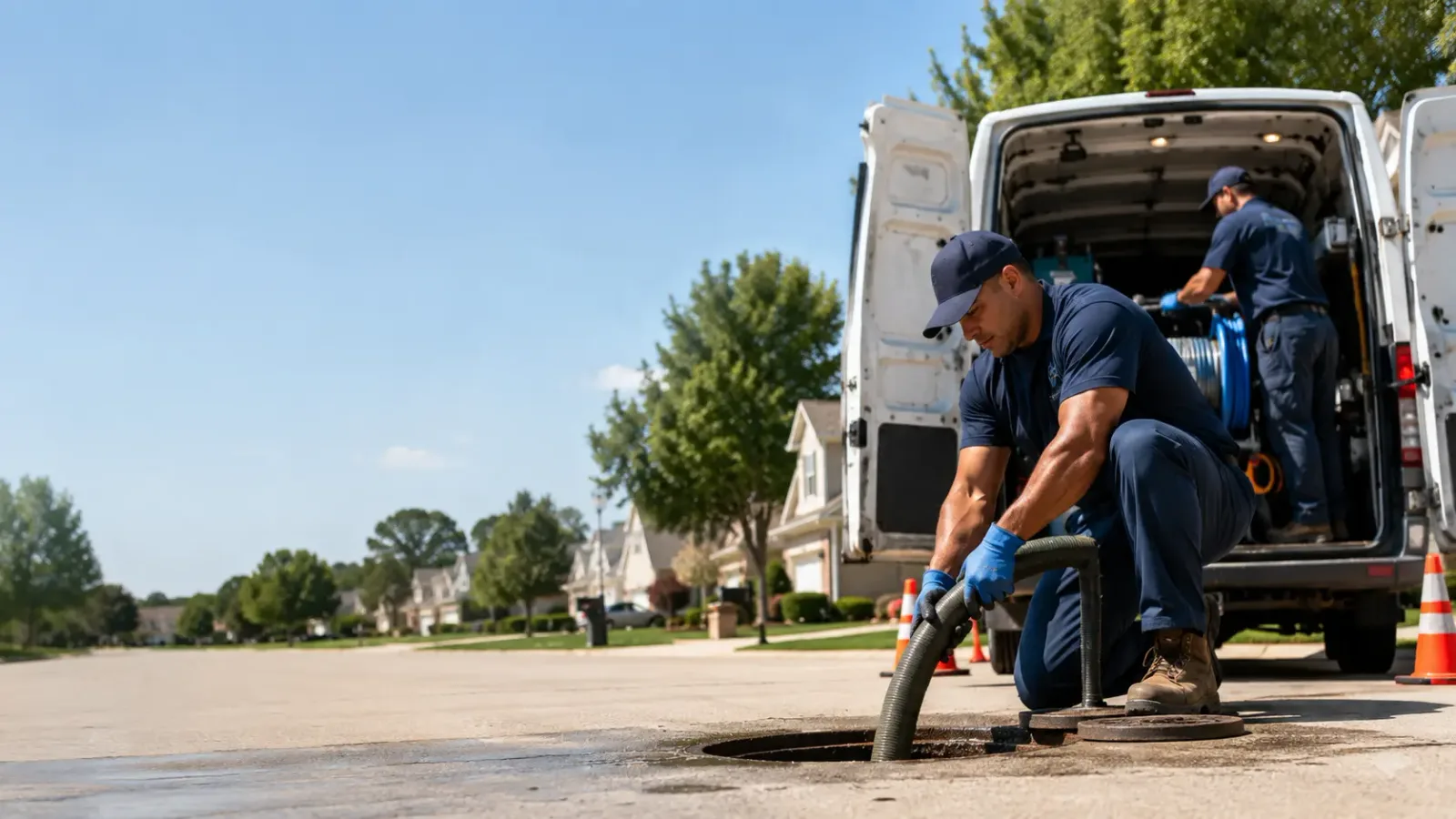 Sewer Backup Cleanup services in Pine Lake, GA